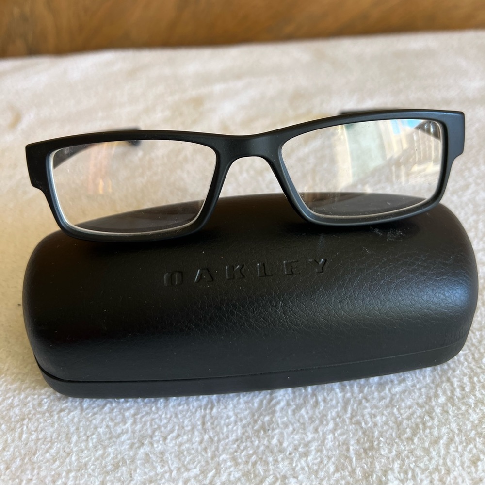 Oakley Airdrop Eyeglasses Prescription Attached